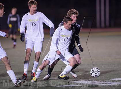 Thumbnail 2 in Hand vs.  Joel Barlow (CIAC Class L Semifinal) photogallery.