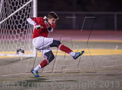 Thumbnail 2 in Hand vs.  Joel Barlow (CIAC Class L Semifinal) photogallery.