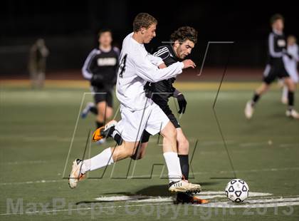 Thumbnail 2 in Hand vs.  Joel Barlow (CIAC Class L Semifinal) photogallery.
