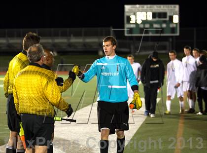 Thumbnail 2 in Hand vs.  Joel Barlow (CIAC Class L Semifinal) photogallery.