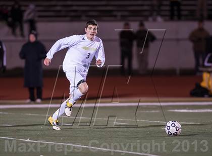 Thumbnail 1 in Hand vs.  Joel Barlow (CIAC Class L Semifinal) photogallery.
