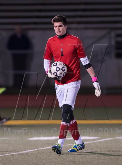 Thumbnail 3 in Hand vs.  Joel Barlow (CIAC Class L Semifinal) photogallery.