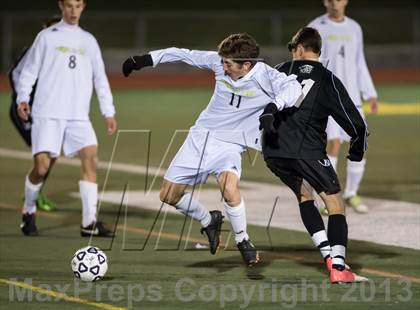 Thumbnail 1 in Hand vs.  Joel Barlow (CIAC Class L Semifinal) photogallery.