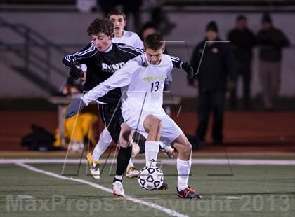 Thumbnail 3 in Hand vs.  Joel Barlow (CIAC Class L Semifinal) photogallery.