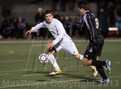 Thumbnail 1 in Hand vs.  Joel Barlow (CIAC Class L Semifinal) photogallery.