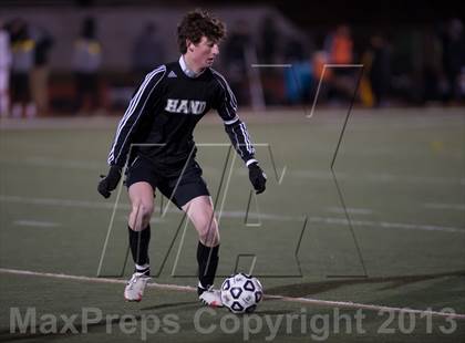 Thumbnail 1 in Hand vs.  Joel Barlow (CIAC Class L Semifinal) photogallery.
