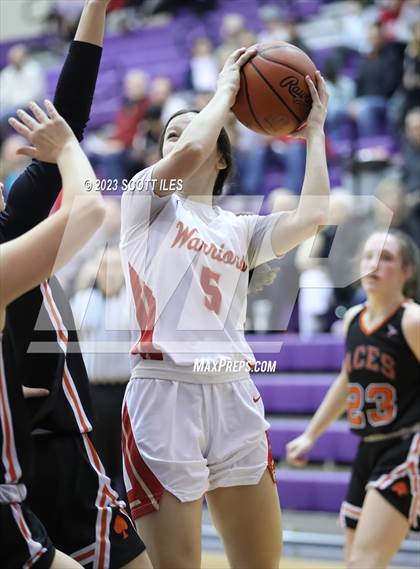 Thumbnail 1 in Amanda-Clearcreek vs Worthington Christian (OHSAA D3 District Semifinal) photogallery.