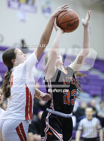 Thumbnail 1 in Amanda-Clearcreek vs Worthington Christian (OHSAA D3 District Semifinal) photogallery.