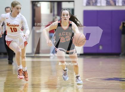 Thumbnail 3 in Amanda-Clearcreek vs Worthington Christian (OHSAA D3 District Semifinal) photogallery.