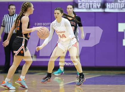 Thumbnail 2 in Amanda-Clearcreek vs Worthington Christian (OHSAA D3 District Semifinal) photogallery.