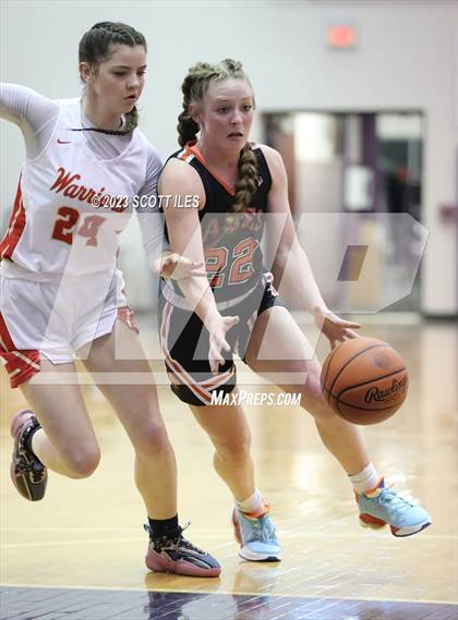 Thumbnail 1 in Amanda-Clearcreek vs Worthington Christian (OHSAA D3 District Semifinal) photogallery.