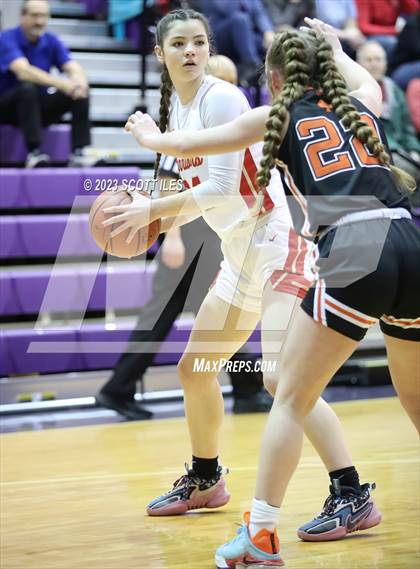 Thumbnail 1 in Amanda-Clearcreek vs Worthington Christian (OHSAA D3 District Semifinal) photogallery.