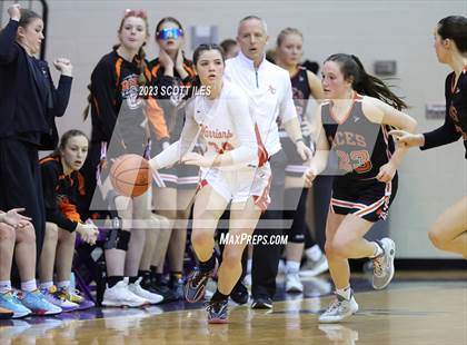 Thumbnail 3 in Amanda-Clearcreek vs Worthington Christian (OHSAA D3 District Semifinal) photogallery.