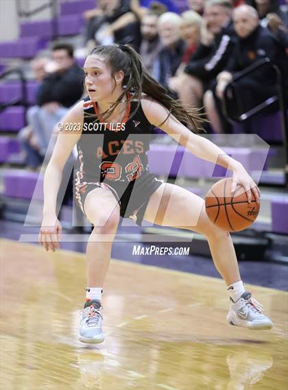 Thumbnail 3 in Amanda-Clearcreek vs Worthington Christian (OHSAA D3 District Semifinal) photogallery.