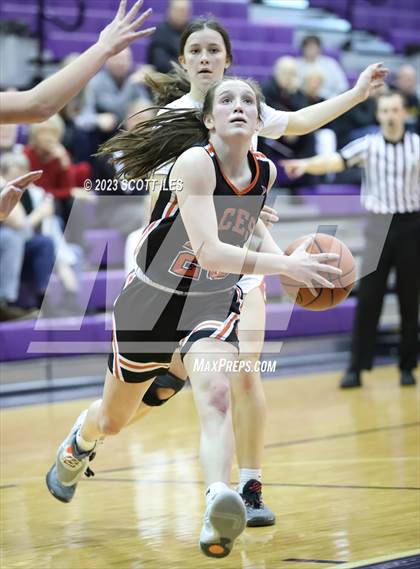 Thumbnail 3 in Amanda-Clearcreek vs Worthington Christian (OHSAA D3 District Semifinal) photogallery.