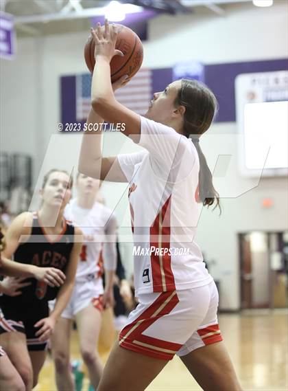 Thumbnail 3 in Amanda-Clearcreek vs Worthington Christian (OHSAA D3 District Semifinal) photogallery.