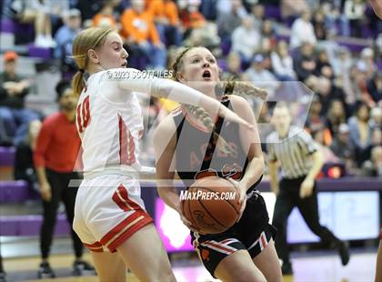 Thumbnail 2 in Amanda-Clearcreek vs Worthington Christian (OHSAA D3 District Semifinal) photogallery.