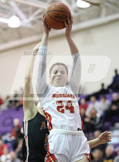 Thumbnail 3 in Amanda-Clearcreek vs Worthington Christian (OHSAA D3 District Semifinal) photogallery.