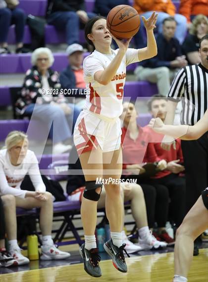 Thumbnail 3 in Amanda-Clearcreek vs Worthington Christian (OHSAA D3 District Semifinal) photogallery.
