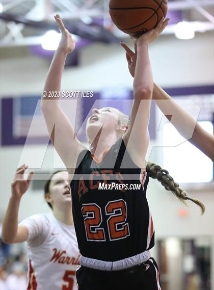 Thumbnail 3 in Amanda-Clearcreek vs Worthington Christian (OHSAA D3 District Semifinal) photogallery.