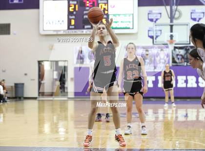 Thumbnail 2 in Amanda-Clearcreek vs Worthington Christian (OHSAA D3 District Semifinal) photogallery.