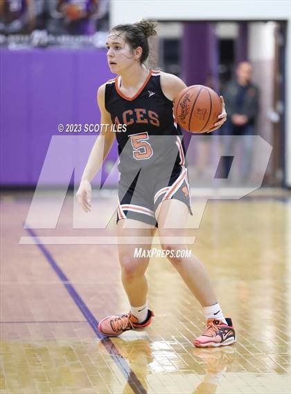 Thumbnail 3 in Amanda-Clearcreek vs Worthington Christian (OHSAA D3 District Semifinal) photogallery.