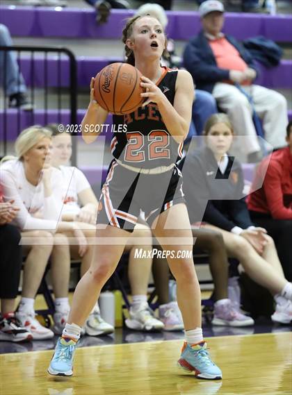 Thumbnail 3 in Amanda-Clearcreek vs Worthington Christian (OHSAA D3 District Semifinal) photogallery.