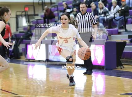 Thumbnail 3 in Amanda-Clearcreek vs Worthington Christian (OHSAA D3 District Semifinal) photogallery.