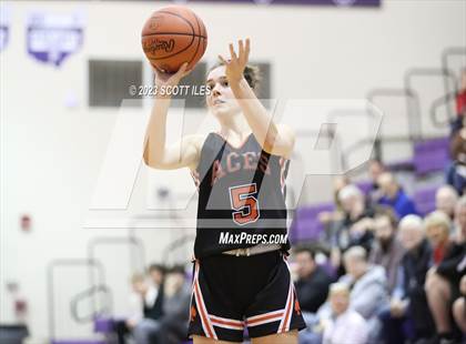 Thumbnail 2 in Amanda-Clearcreek vs Worthington Christian (OHSAA D3 District Semifinal) photogallery.