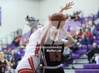 Thumbnail 2 in Amanda-Clearcreek vs Worthington Christian (OHSAA D3 District Semifinal) photogallery.