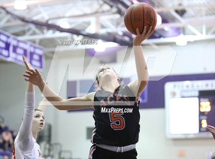Thumbnail 3 in Amanda-Clearcreek vs Worthington Christian (OHSAA D3 District Semifinal) photogallery.