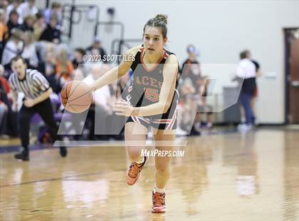 Thumbnail 3 in Amanda-Clearcreek vs Worthington Christian (OHSAA D3 District Semifinal) photogallery.