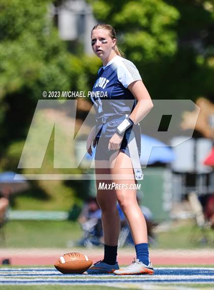 Thumbnail 2 in Newport Harbor vs Orange Lutheran (SoCal Showcase) photogallery.