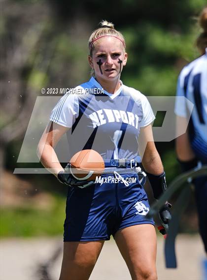 Thumbnail 2 in Newport Harbor vs Orange Lutheran (SoCal Showcase) photogallery.