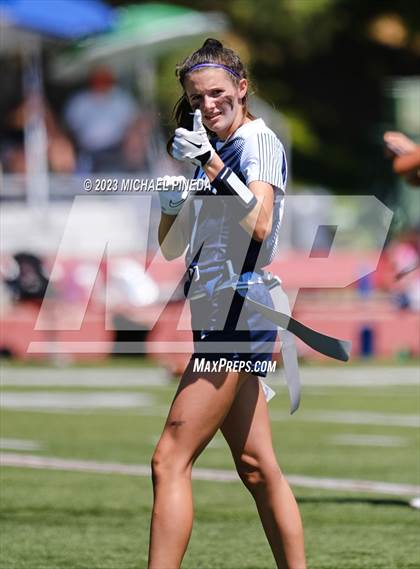 Thumbnail 2 in Newport Harbor vs Orange Lutheran (SoCal Showcase) photogallery.
