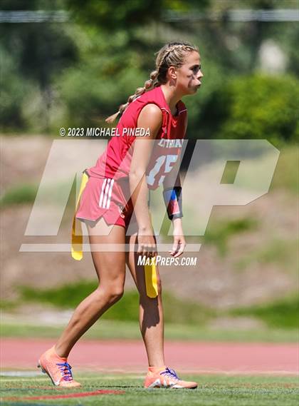 Thumbnail 1 in Newport Harbor vs Orange Lutheran (SoCal Showcase) photogallery.