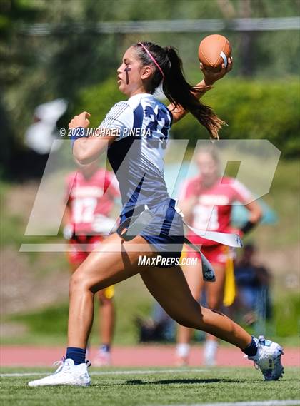 Thumbnail 3 in Newport Harbor vs Orange Lutheran (SoCal Showcase) photogallery.
