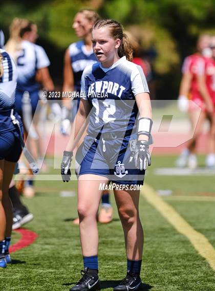Thumbnail 1 in Newport Harbor vs Orange Lutheran (SoCal Showcase) photogallery.