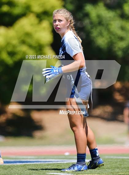 Thumbnail 3 in Newport Harbor vs Orange Lutheran (SoCal Showcase) photogallery.