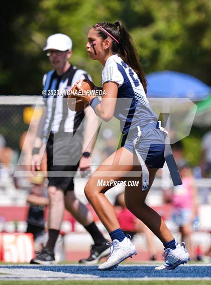 Thumbnail 2 in Newport Harbor vs Orange Lutheran (SoCal Showcase) photogallery.