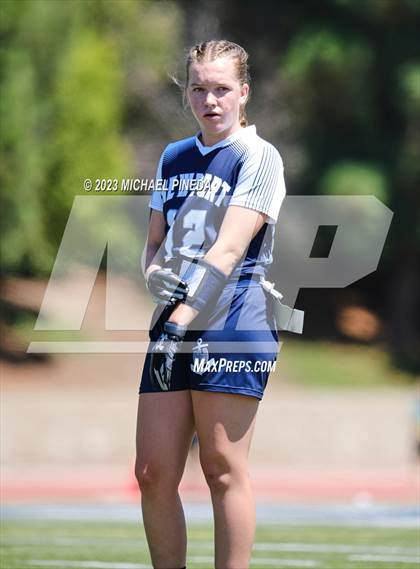 Thumbnail 1 in Newport Harbor vs Orange Lutheran (SoCal Showcase) photogallery.