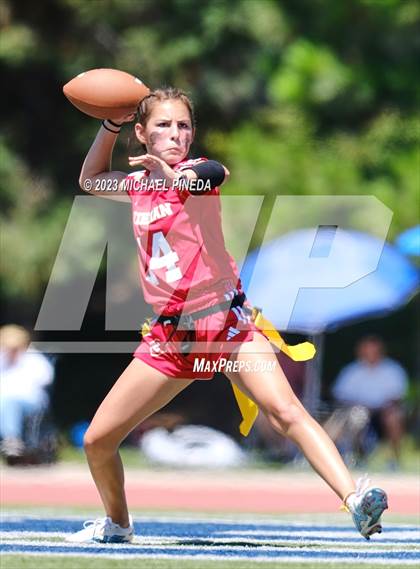 Thumbnail 1 in Newport Harbor vs Orange Lutheran (SoCal Showcase) photogallery.