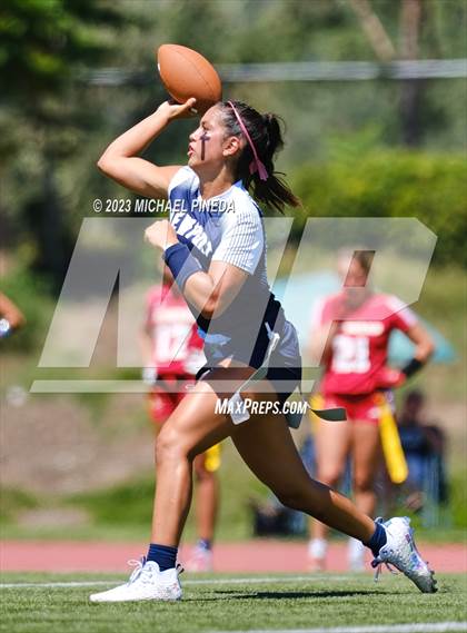 Thumbnail 1 in Newport Harbor vs Orange Lutheran (SoCal Showcase) photogallery.