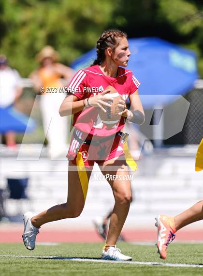 Thumbnail 2 in Newport Harbor vs Orange Lutheran (SoCal Showcase) photogallery.
