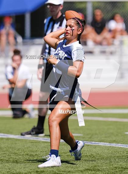 Thumbnail 2 in Newport Harbor vs Orange Lutheran (SoCal Showcase) photogallery.