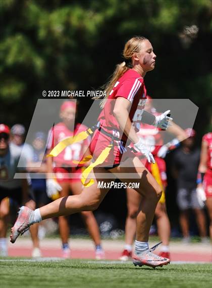 Thumbnail 3 in Newport Harbor vs Orange Lutheran (SoCal Showcase) photogallery.