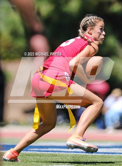 Thumbnail 3 in Newport Harbor vs Orange Lutheran (SoCal Showcase) photogallery.
