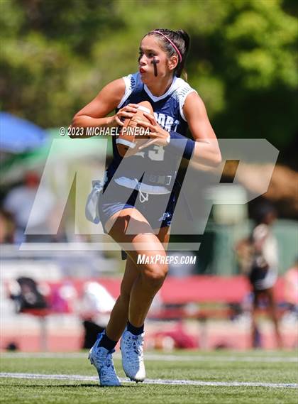 Thumbnail 2 in Newport Harbor vs Orange Lutheran (SoCal Showcase) photogallery.
