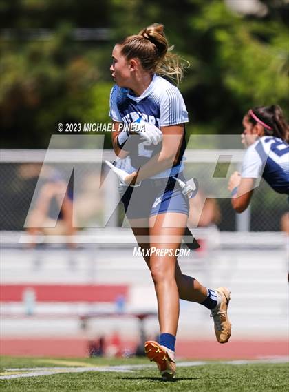 Thumbnail 1 in Newport Harbor vs Orange Lutheran (SoCal Showcase) photogallery.
