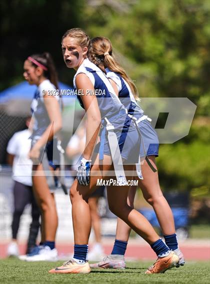 Thumbnail 2 in Newport Harbor vs Orange Lutheran (SoCal Showcase) photogallery.